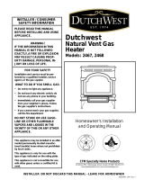 DutchWest 2465 User manual