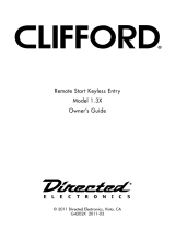 Directed Electronics 580 User manual