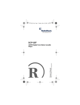 Radio Shack AM/FM Auto Reverse Cassette User manual