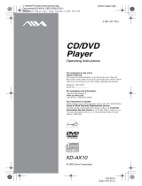 Aiwa XD-AX10 User manual