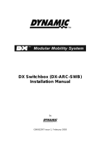 Dynamic Distributors DX-ARC-SWB User manual