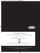 Vax U88-VU-T-A Owner's manual