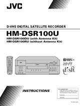JVC HM-DSR100U User manual