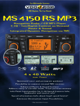VDO Dayton MS 4150 RS MP3 User manual