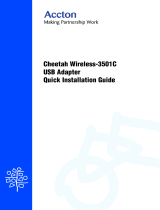 Accton Technology Cheetah Wireless-3501C User manual