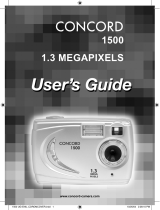 Concord Camera 1500 User manual