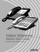Vodavi XTS Station User manual