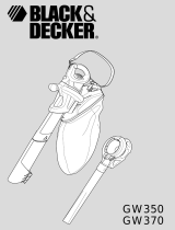 Black & Decker GW350 User manual