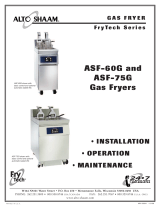 Alto-Shaam FryTech ASF-75G User manual
