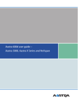 Aastra X Series User manual