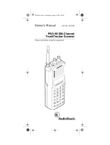 Radio Shack 20-520 User manual