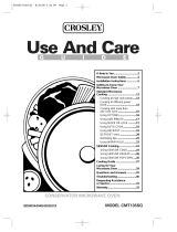 Crosley CMT135SG User manual