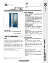 Electrolux 922019 User manual