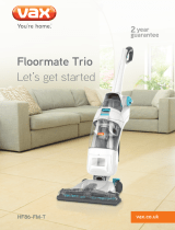 Vax Floormate Trio Hard Floor Owner's manual