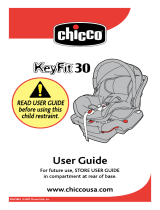 Chicco 05060796970070 - Cortina KeyFit 30 Travel System User manual