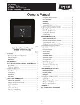 Bryant T6 WEM Owner's manual