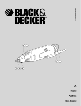 BLACK+DECKER RT650KA User manual