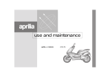 APRILIA AREA 51 - 1998 Owner's manual