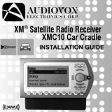 Audiovox XMC10 User manual