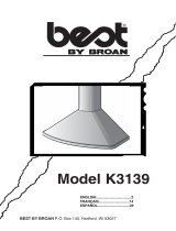 Best K313936 User manual