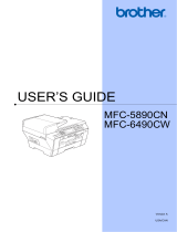 Brother MFC-5890CN User guide
