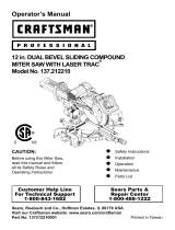 Craftsman 137.21221 User manual