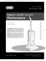 Vax U91-PF Series Owner's manual