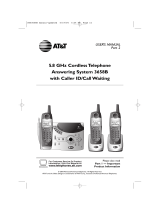 AT&T 3658B User manual