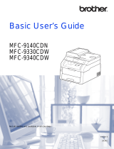 Brother MFC-9140CDN Owner's manual