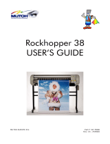 Muton Rockhopper 38 User manual