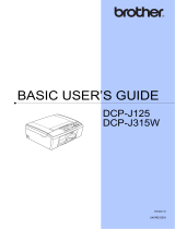 Brother DCP-J315W User manual