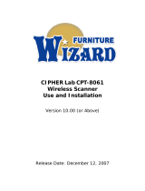 CipherLab CIPHER Lab CPT-8061 User manual
