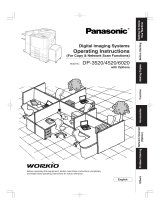 Panasonic WORKIO DP-4520 User manual