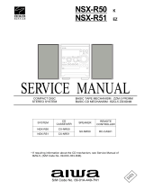 Aiwa NSX-A22 User manual