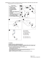 Black & Decker CHS600 User manual