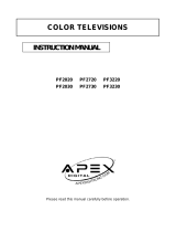 Apex Digital PF2730 User manual