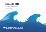 Cambridge Audio Incognito SS10 User manual