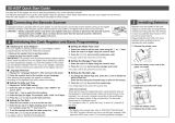 Sharp Barcode Reader XE-A507 User manual