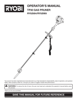 Ryobi RY52504 User manual