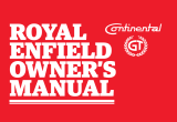 Royal Enfield Continental GT Owner's manual