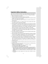 VTech i6763 Operating instructions