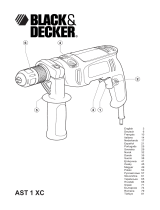 BLACK DECKER AST1XC Owner's manual