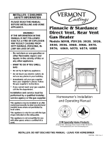 Vermont Castings 4080 User manual