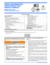 York G8C User manual