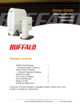 Buffalo WRB-G54K User manual