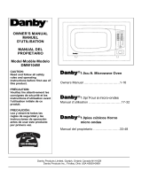 Danby Diplomat DMW708BL User manual