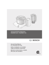 Bosch MUM6N10UC User manual