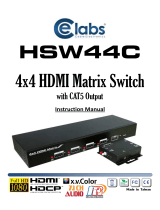 CE Labs CE Labs HSW44C User manual