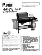 Weber 3200 User manual