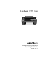 Epson Stylus CX7450 User guide
